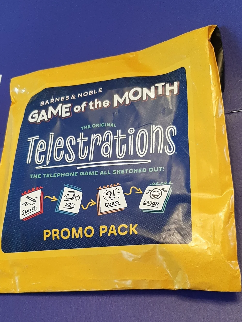 Telestrations Party Game